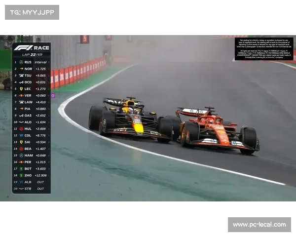 勒克莱尔在阿布扎比站为协助维斯塔潘向诺里斯发起进攻